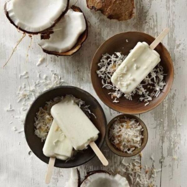 Alternative view of BIG JAR - VANILLA & COCONUT - dišeča sveča