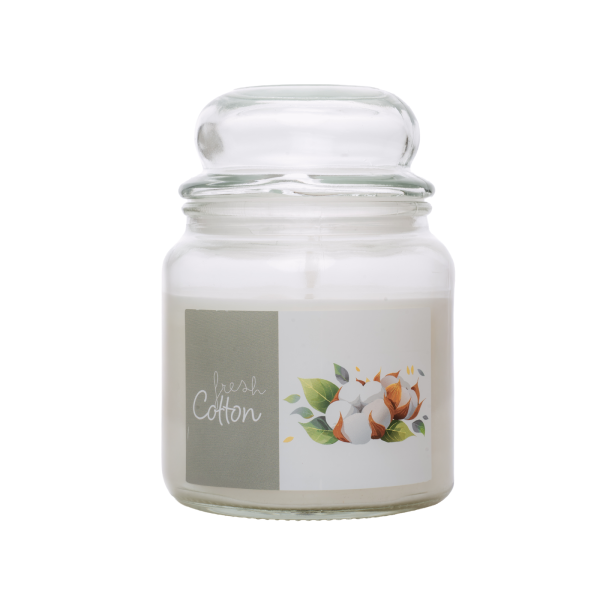 BONBON - MIDDLE JAR - FRESH COTTON - dišeča sveča
