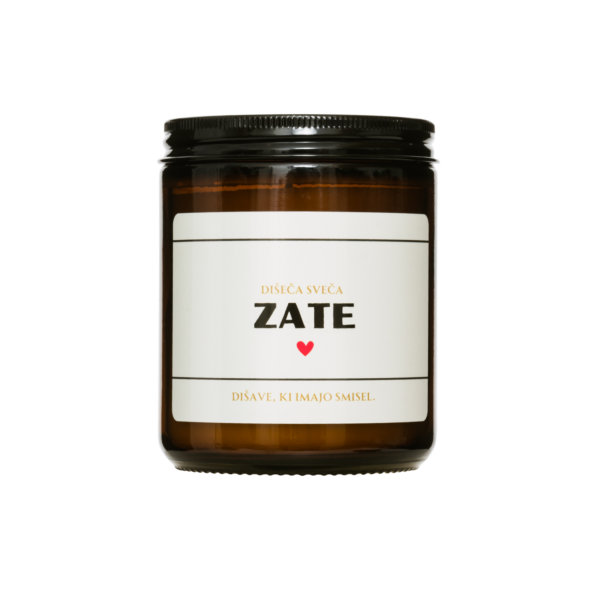 BOTANICA -ZATE - dišeča sveča