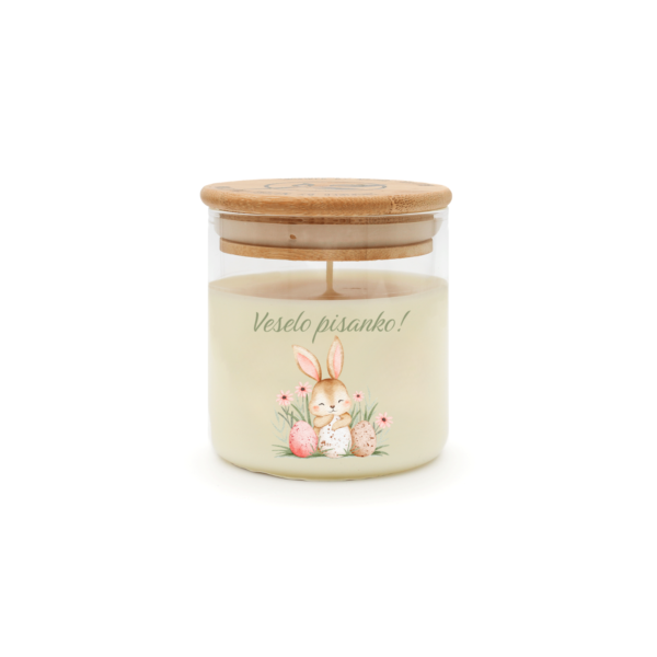 VESELO PISANKO - VANILLA - dišeča sveča