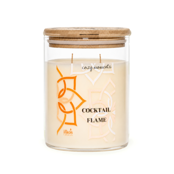 INSPIRED BY NATURE - COCTAIL FLAME - dišeča sveča 530g