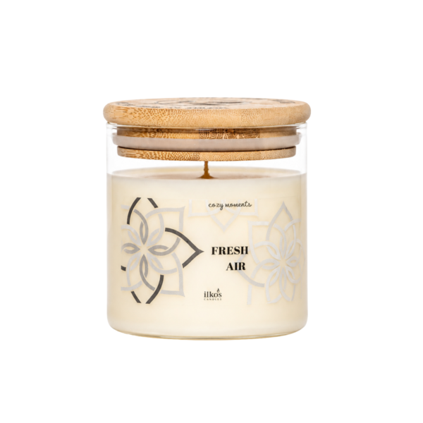 INSPIRED BY NATURE - FRESH AIR - dišeča sveča 215g