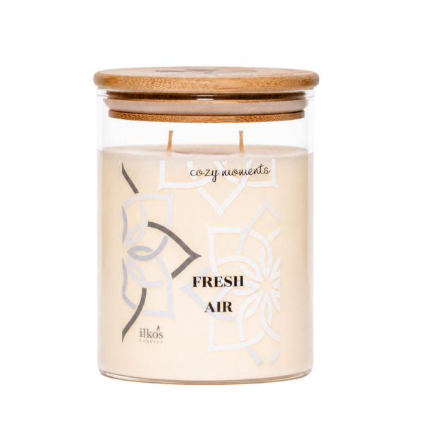 INSPIRED BY NATURE - FRESH AIR - dišeča sveča 530g