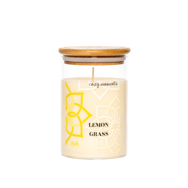 INSPIRED BY NATURE - LEMON GRASS - dišeča sveča 345g