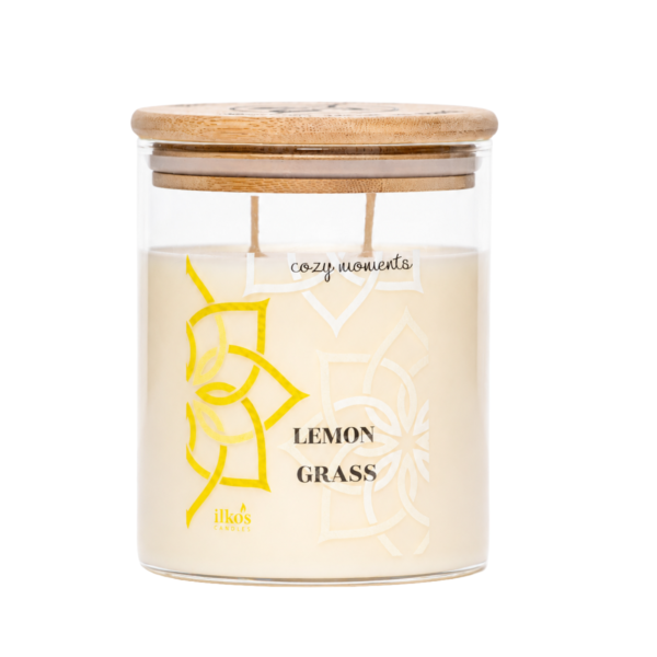 INSPIRED BY NATURE - LEMON GRASS - dišeča sveča 530g