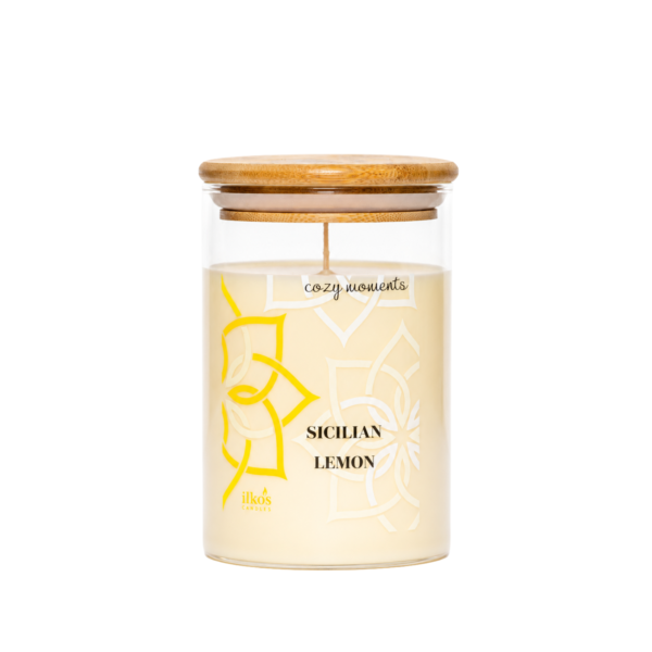 INSPIRED BY NATURE - SICILIAN LEMON - dišeča sveča 345g