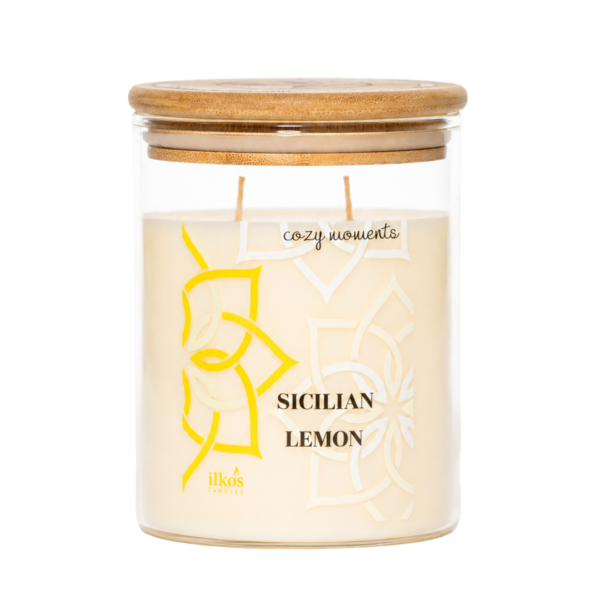 INSPIRED BY NATURE - SICILIAN LEMON - dišeča sveča 530g