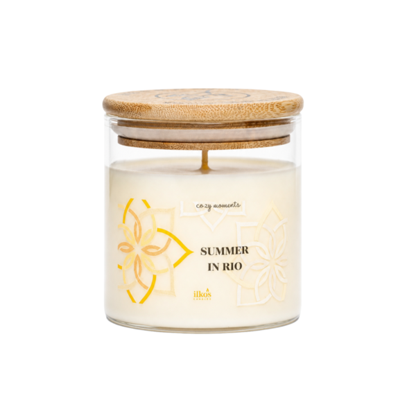 INSPIRED BY NATURE - SUMMER IN RIO - dišeča sveča 215g