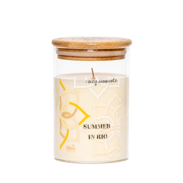 INSPIRED BY NATURE - SUMMER IN RIO - dišeča sveča 345g