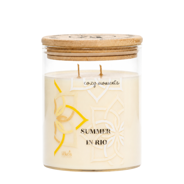 INSPIRED BY NATURE - SUMMER IN RIO - dišeča sveča 530g
