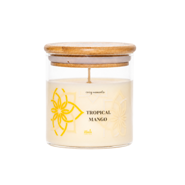 INSPIRED BY NATURE - TROPICAL MANGO - dišeča sveča 215g