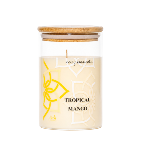 INSPIRED BY NATURE - TROPICAL MANGO - dišeča sveča 345g