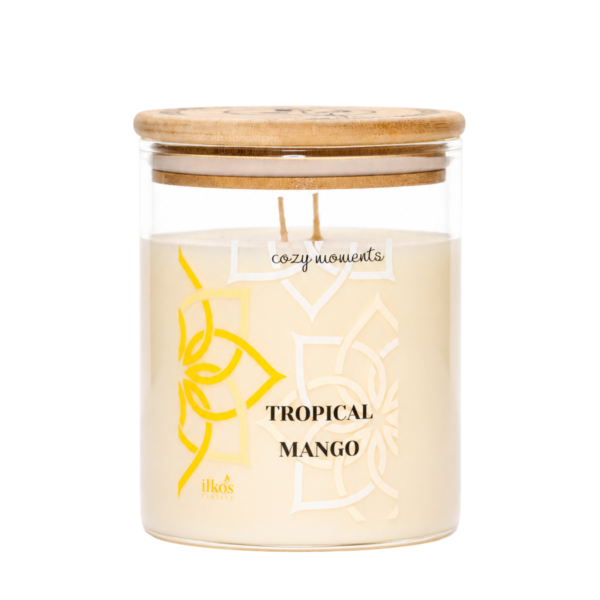 INSPIRED BY NATURE - TROPICAL MANGO - dišeča sveča 530g