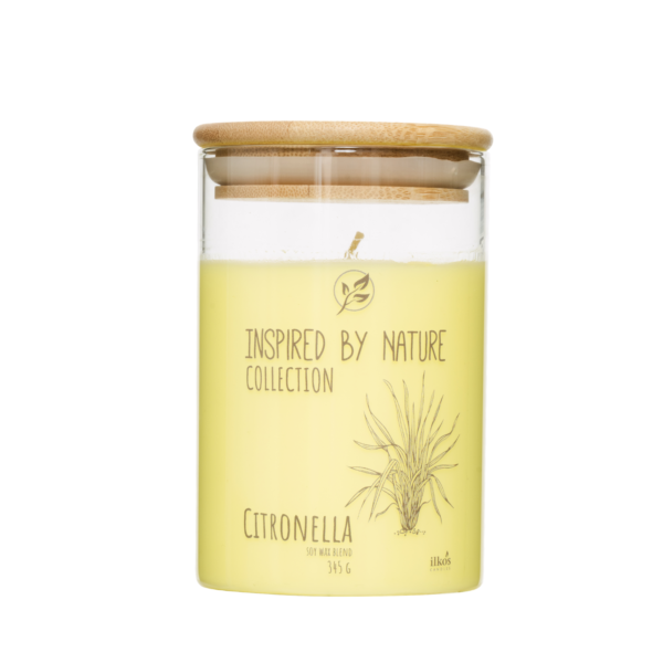 INSPIRED BY NATURE 345g - CITRONELLA - dišeča sveča