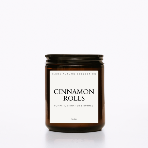 BOTANICA - CINNAMON ROLLS - dišeča sveča
